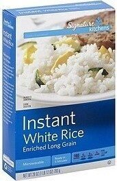 Instant White Rice