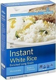 Instant White Rice Enriched Long Grain