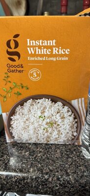 Instant White Rice Enriched Long Grain