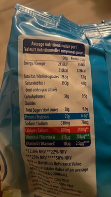 instant whole milk powder