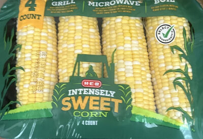 Intensely Sweet Corn