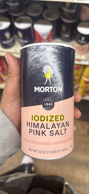 Iodized Pink Salt