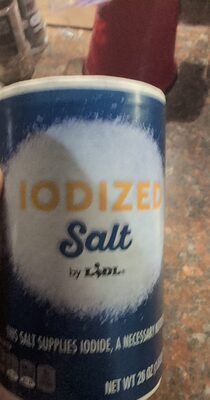 Iodized Salt