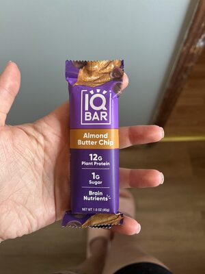 IQ Bar Almond Butter Chip