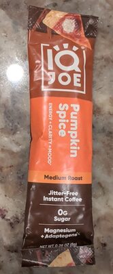 IQ Joe Pumpkin Spice