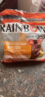 IQF Smoked Russians with Cheese