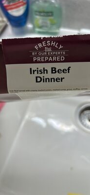 Irish Beef Dinner