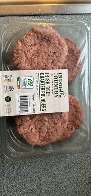 Irish Beef Quarter Pounders