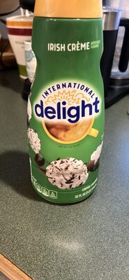 Irish Crème Coffee Creamer