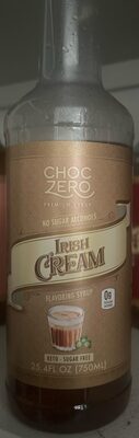 Irish Cream Flavoring Syrup