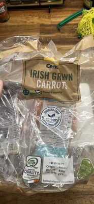 Irish Grown Carrots