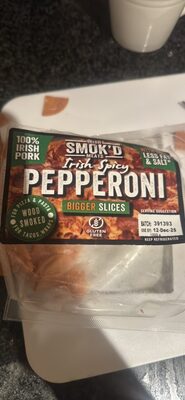 Irish Spicy Pepperoni