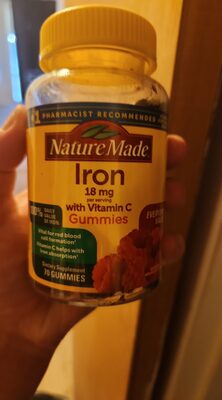 Iron gummies