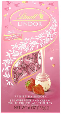 Irresistibly Smooth Strawberries And Cream White Chocolate Truffles