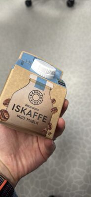 ISKAFFE MED MJØLK