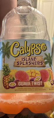 Island Splashers Guava Twist