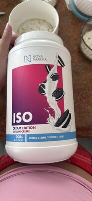 ISO Cream Edition Cookies & Cream