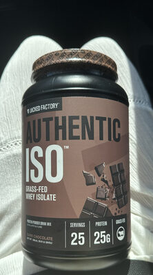 ISO Grass-Fed Whey isolate