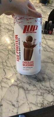 ISO Protein Chocolate Milkshake