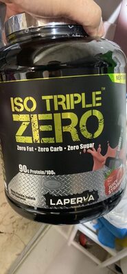 ISO TRIPLE ZERO