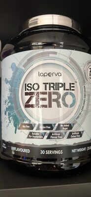 ISO TRIPLE ZERO
