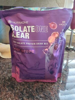 Isolate One Clear: Sour Grape