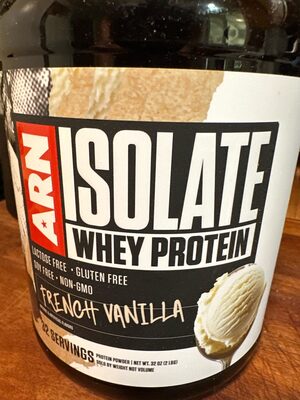 Isolate Whey Protein French Vanilla
