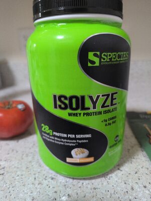 Isolyze Caramel Macchiato