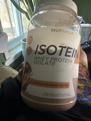 ISOTEIN Whey Protein Isolate, Chocolate Peanut butter
