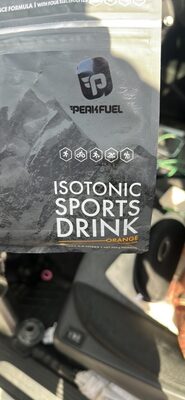 Isotonic Sports Drink Orange