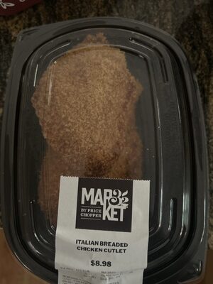 Itailian Breaded Chicken Cutlet