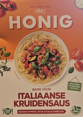 Italiaanse kruidensaus