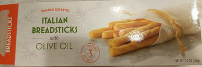 Italian breadsticks with olive oil
