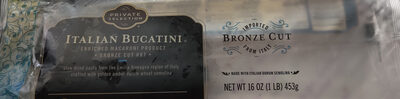 Italian Bucatini (pasta)