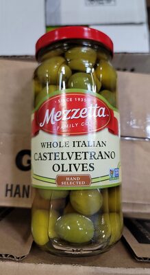 Italian Castelvetrano Whole Green Olives
