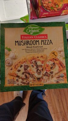 Italian Classics Mushroom Pizza