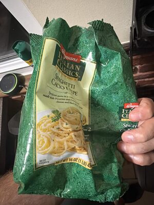 Italian Classics Spaghetti Cacio E Pepe