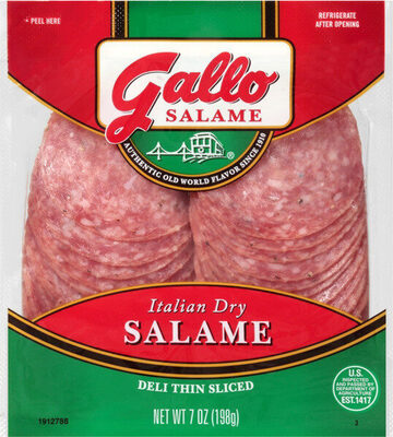 Italian Dry Salame