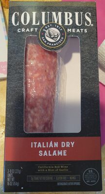 Italian Dry Salami