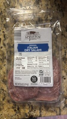 Italian Dry Salami