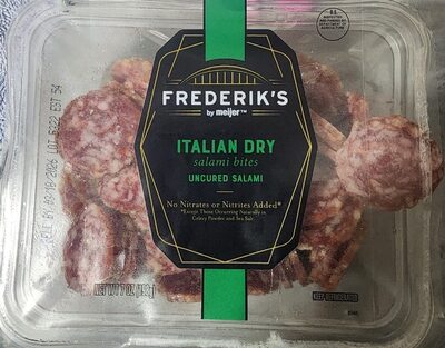 Italian Dry Salami Bites