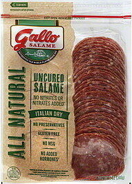 Italian Dry Uncured Salame