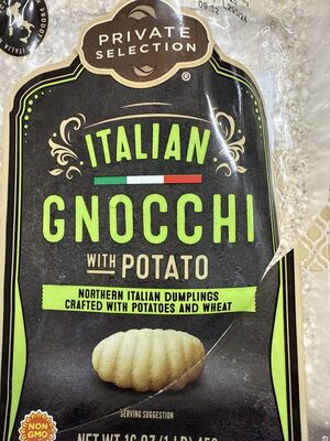 Italian Gnocchi With Potato