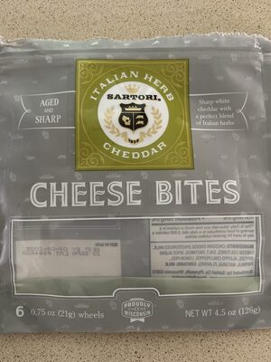 Italian Herb Cheddar