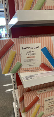 Italian Ice Pops