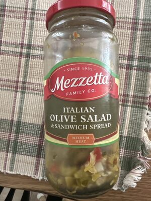Italian Olive salad