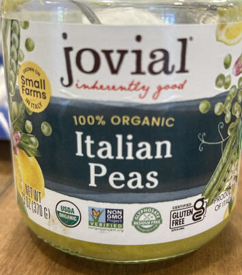 Italian Peas