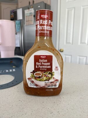 Italian Red Pepper And Parmesan Dressing