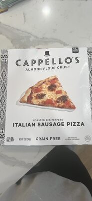 Italian Sausage Pizza