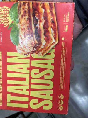 Italian Sausage Sunday Supper